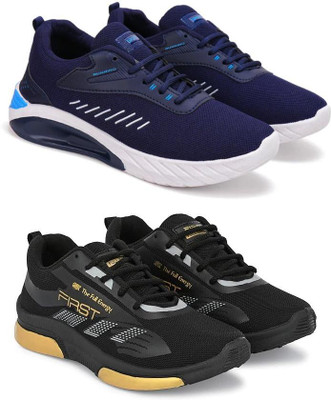 ELASA TY-TUFAN BLUE_FIRST BLACK Outdoors For Men(Blue , 9)