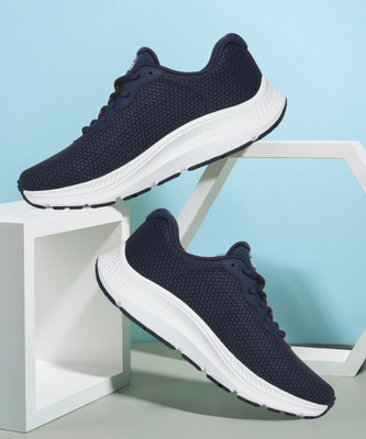 Skechers GO RUN CONSISTENT 2 Running Shoes For Women(Blue , 3)