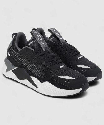 PUMA RS-X Suede Sneakers For Men(Black)