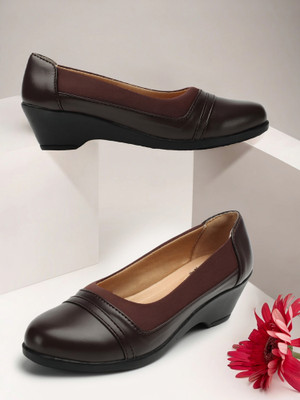 Denill Bellies For Women(Brown , 8)