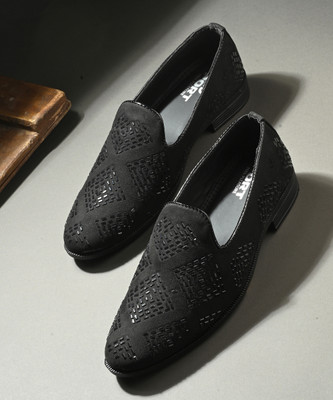 PORT Party Wear For Men(Black , 10)