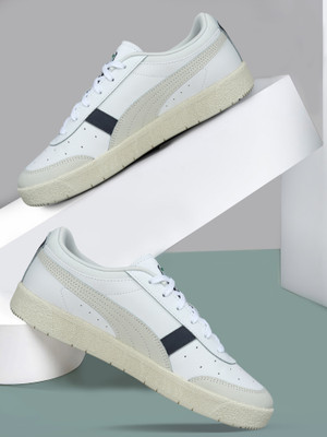 PUMA Seoul Lth Sneakers For Men(White , 9)