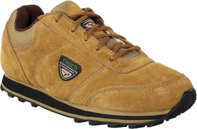 Lakhani Casual , Trekking , Walking Running Shoes For Men(Brown , 9)