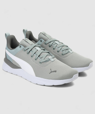 PUMA Anzarun Lite Running Shoes For Men(Grey , 8)