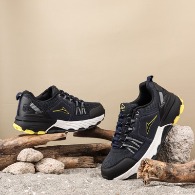 JQR JQR TRACKER PLUS-2 Sports,Walking,Lightweight,Stylish Walking Shoes For Men(Dark Blue , 8)