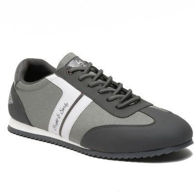 LOUIS STITCH Play Mens Grey All Day Wear Casual Colorblocked Sneakers (SNK-MPGY) UK 11 Sneakers For Men(Grey)