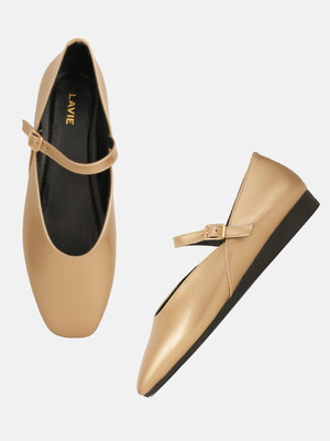 LAVIE Bellies For Women(Gold , 8)