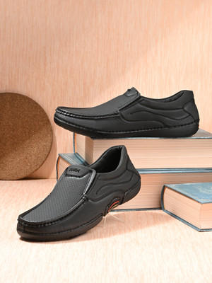 aadi Loafers For Men(Black , 9)