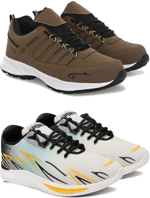 Pennen Men's Lightweight Running Shoes – Comfortable, Stylish Casual Shoes for Walking Loafers For Men(Multicolor , 10)