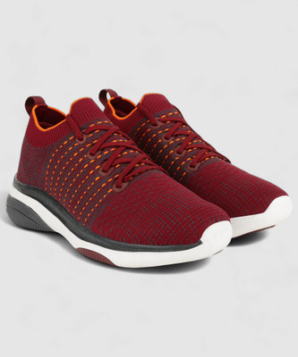 CAMPUS BRINK Running Shoes For Men(Burgundy , 10)