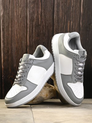ZebX Air-1 Sneakers For Men Casuals For Men(Grey)