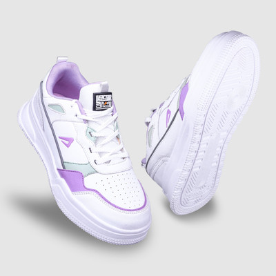 Impakto Sneakers For Women(Purple , 4)