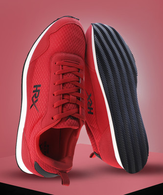 HRX by Hrithik Roshan CLASSIC-13 Walking Shoes For Men(Red , 7)