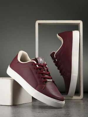 OFF LIMITS Sneakers For Men(Maroon , 9)
