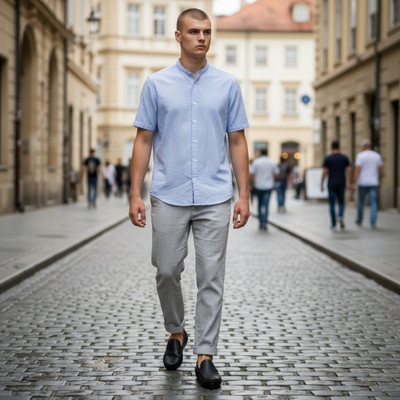 Hilux Hilux Trendy Loafers For Men Loafers For Men(Black , 6)