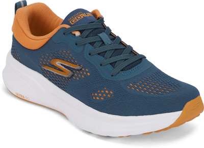 Skechers GO RUN PURE Running Shoes For Men(Green , 10)