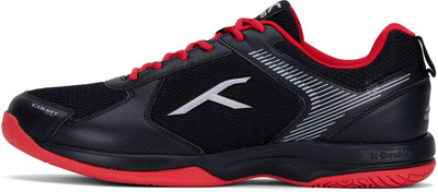 Hundred Court Star Badminton Shoes For Men(Multicolor , 8)