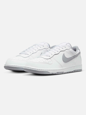NIKE Big Low Sneakers For Men(White , 7)