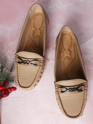 Denill Women Casual(Beige , 7)