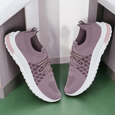 house of common HOC M7-409 Latest Sneakers For Women(Purple , 6)
