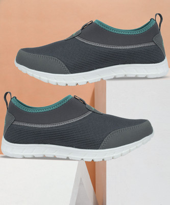 asian Casuals For Women(Green, Grey , 5)
