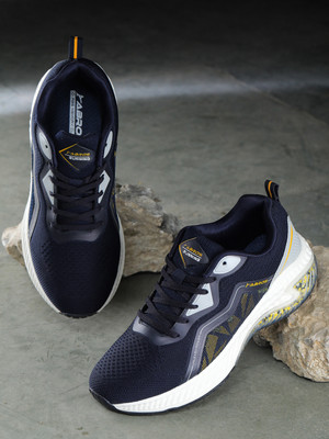 Abros MARTIN Running Shoes For Men(Navy , 8)