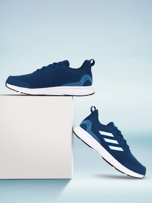 ADIDAS RUNMAGICA M Running Shoes For Men(Blue , 9)