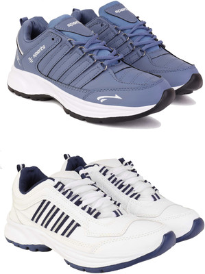 DRACKFOOT Men's Lightweight Comfortable Sports Shoes Casuals For Men(Multicolor , 9)