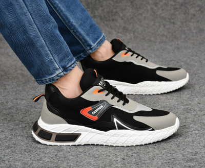 Klusener Trendy Casual Running Sneaker Shoes/ Outdoors For Men(Multicolor , 7)