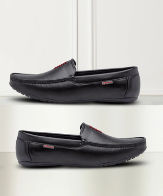 action DRIVE 45 Trendy Comfortable Stylish Casual Slip On Loafers Loafers For Men(Black , 10)