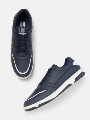 HRX by Hrithik Roshan Sneakers For Men(Navy , 8)