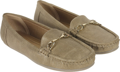 MOCHI Dancing Shoes For Women(Beige , 7)