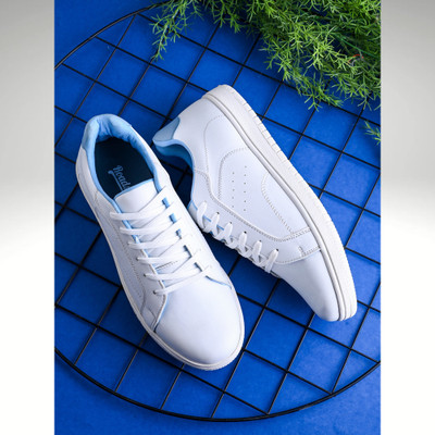 Roadster Sneakers For Men(White , 8)
