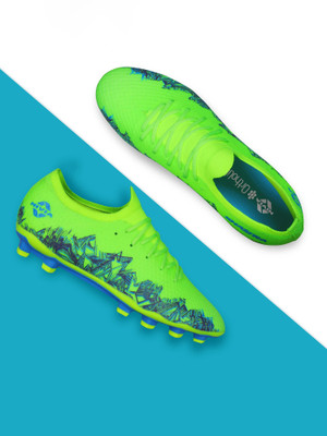NIVIA SHASTRA STUD Football Shoes For Men(Green , 9)