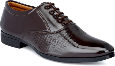 DESTA New Arrival Derby For Men(Brown , 6)