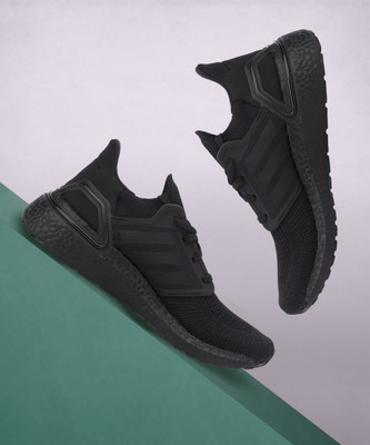 ADIDAS Ultraboost 20 Running Shoes For Men(Black , 8)
