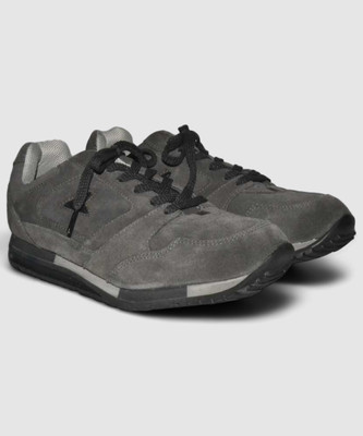 Bata Running Shoes For Men(Grey , 8)
