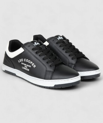 LEE COOPER LC4851ABLACK Sneakers For Men(Black , 6)