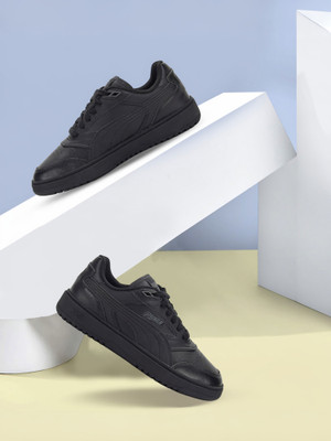PUMA PUMA Doublecourt Sneakers For Men(Black , 9)