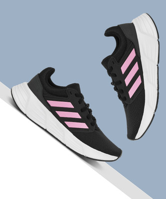 ADIDAS GALAXY 6 W Running Shoes For Women(Black , 5)
