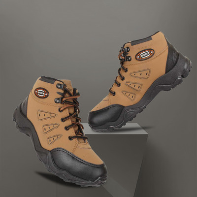 BERSACHE Casual Sneaker shoe for Men|Cushioned Insole, Slip-Resistance Casuals For Men Sneakers For Men(Beige , 8)