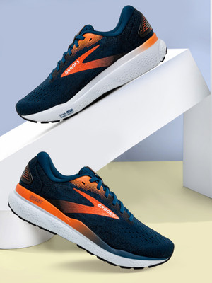 BROOKS GHOST 16 Running Shoes For Men(Blue , 8)