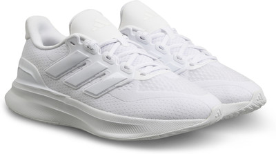 ADIDAS ULTRARUN 5 Running Shoes For Men(White , 9)