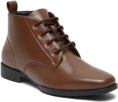 Bruno Manetti AVI-300-N-Brown Boots For Men(Brown)