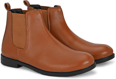 azulshoes Boots For Men(Tan , 6)