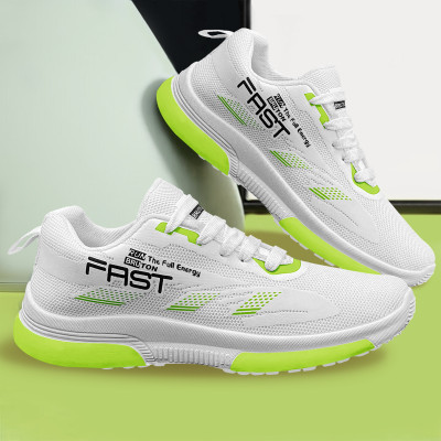 BRUTON Trendy & Stylish Sports Shoes Running Shoes For Men(White , 9)