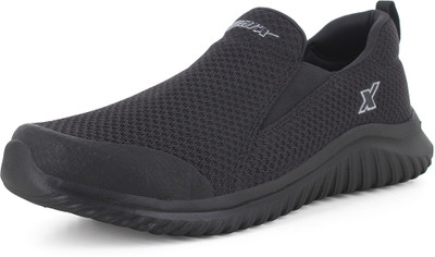 Sparx SM 803 Walking Shoes For Men(Black, Black , 8)