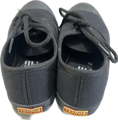 NK CREATION Sneakers For Men(Black , 12)