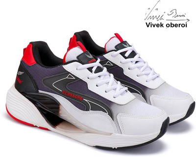 Earton Premium Sports ,walking,Gym,cricket, Trending Running Shoes For Men's Running Shoes For Men(White , 6)