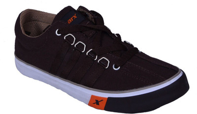 Sparx SM 162 | Stylish, Comfortable | Canvas Shoes For Men(Brown , 6 UK/India)